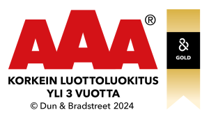 Logo: Tilialakärppä – korkein AAA luottoluokitus 2024